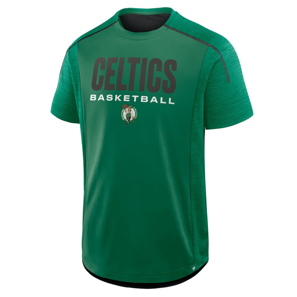 Fanatics Boston Celtics Inbound Pass Play Practice T-Shirt Kelly Green