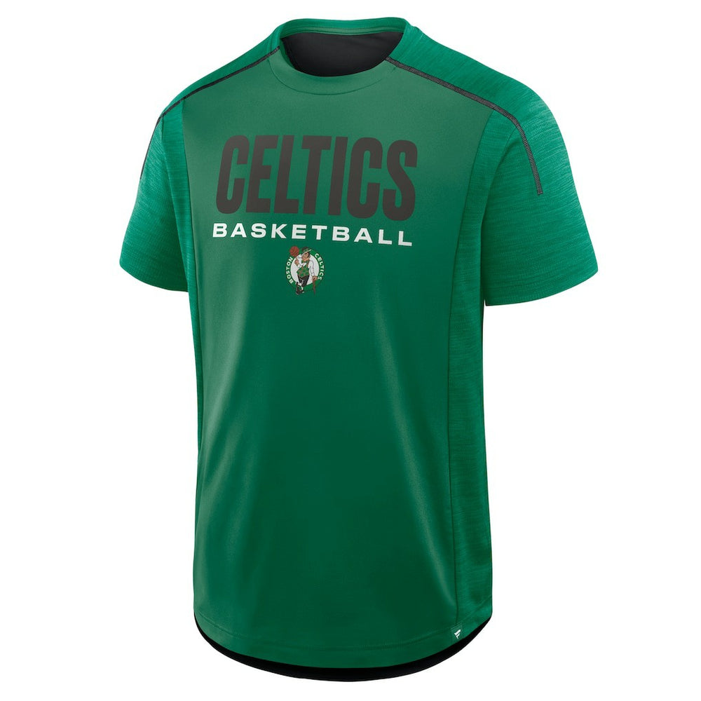 Fanatics Boston Celtics Inbound Pass Play Practice T-Shirt Kelly Green
