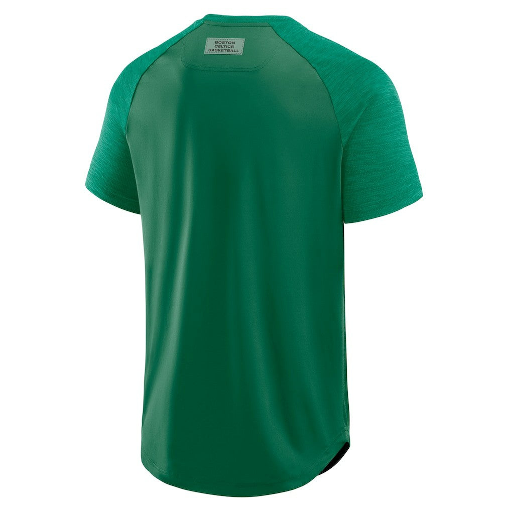 Fanatics Boston Celtics Inbound Pass Play Practice T-Shirt Kelly Green