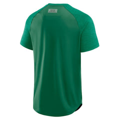 Fanatics Boston Celtics Inbound Pass Play Practice T-Shirt Kelly Green