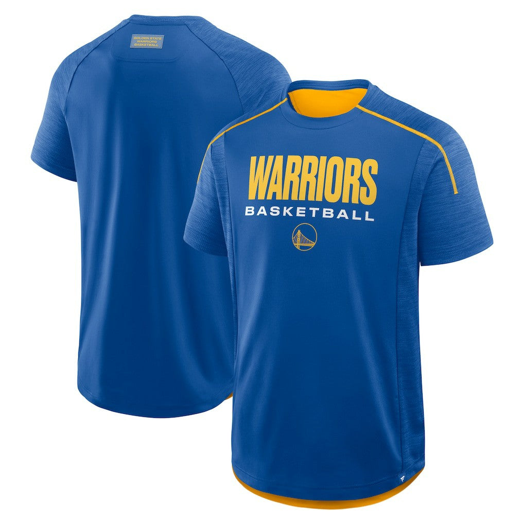 Fanatics Golden State Warriors Inbound Pass Play Practice T-Shirt Royal