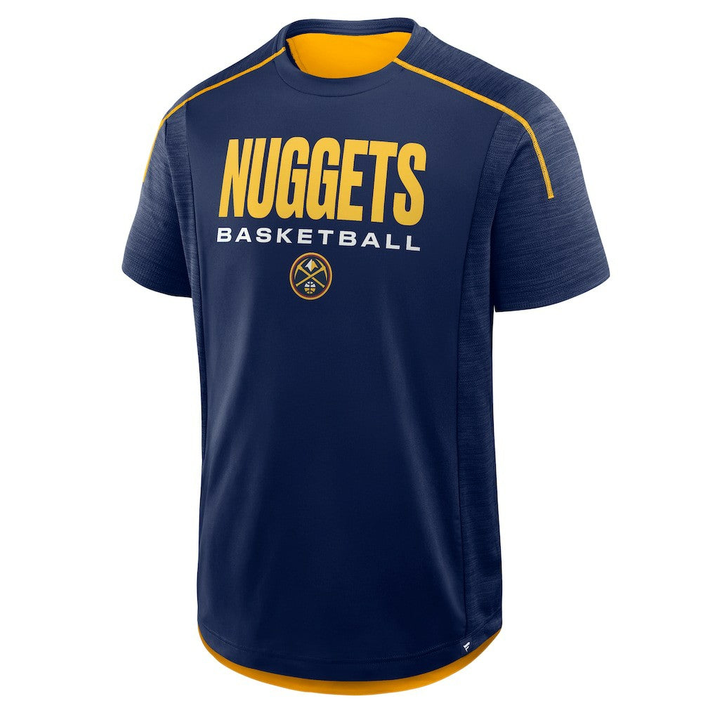 Fanatics Denver Nuggets Inbound Pass Play Practice T-Shirt Navy