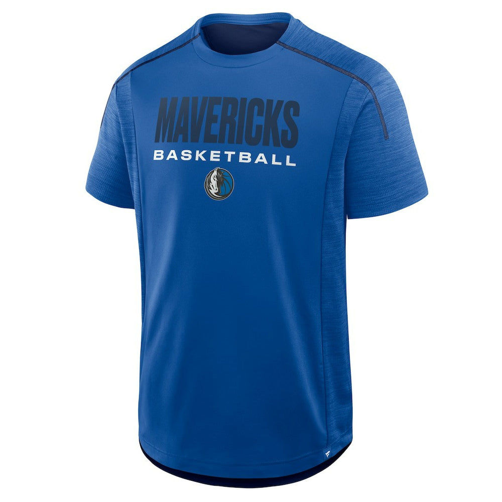Fanatics Dallas Mavericks Inbound Pass Play Practice T-Shirt Blue