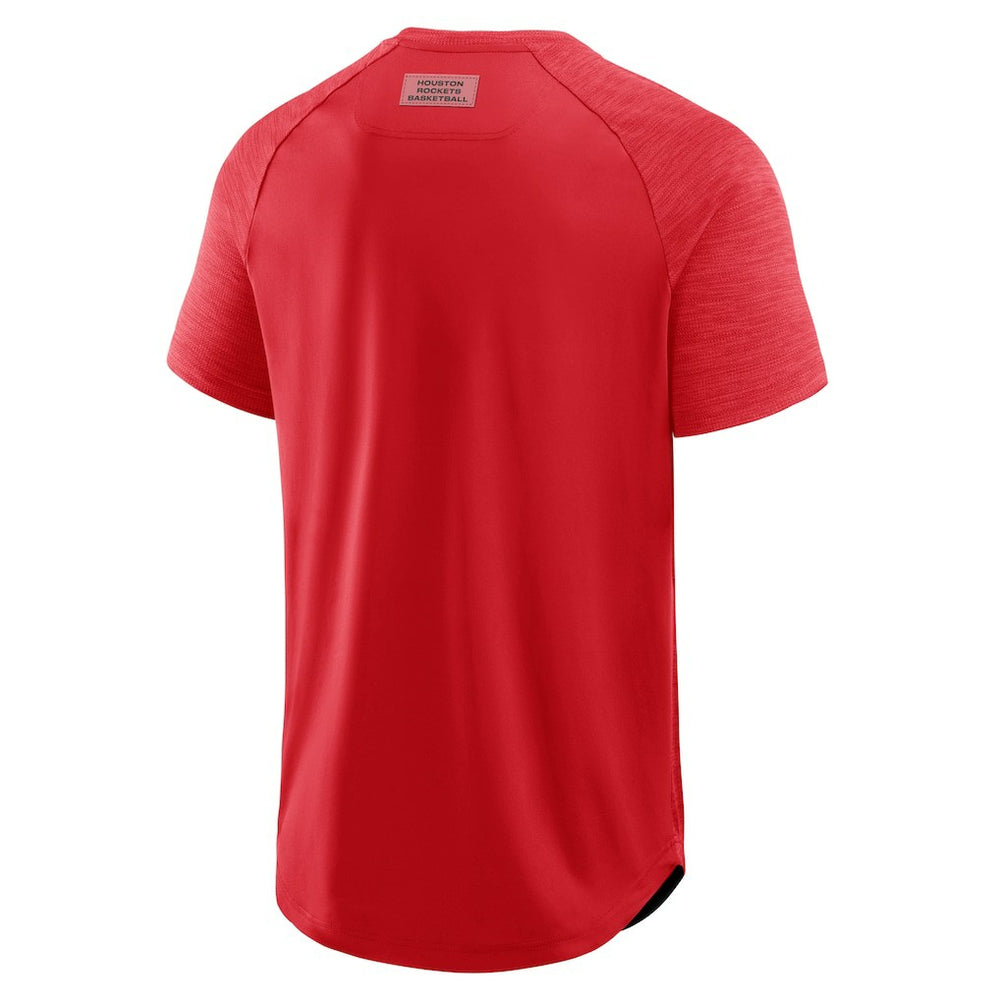 Fanatics Houston Rockets Inbound Pass Play Practice T-Shirt Red