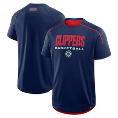 Fanatics LA Clippers Inbound Pass Play Practice T-Shirt Navy