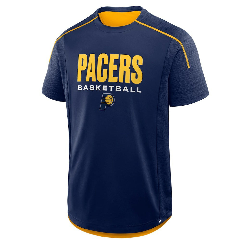 Fanatics Indiana Pacers Inbound Pass Play Practice T-Shirt Navy
