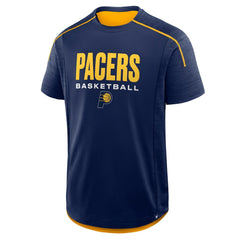 Fanatics Indiana Pacers Inbound Pass Play Practice T-Shirt Navy