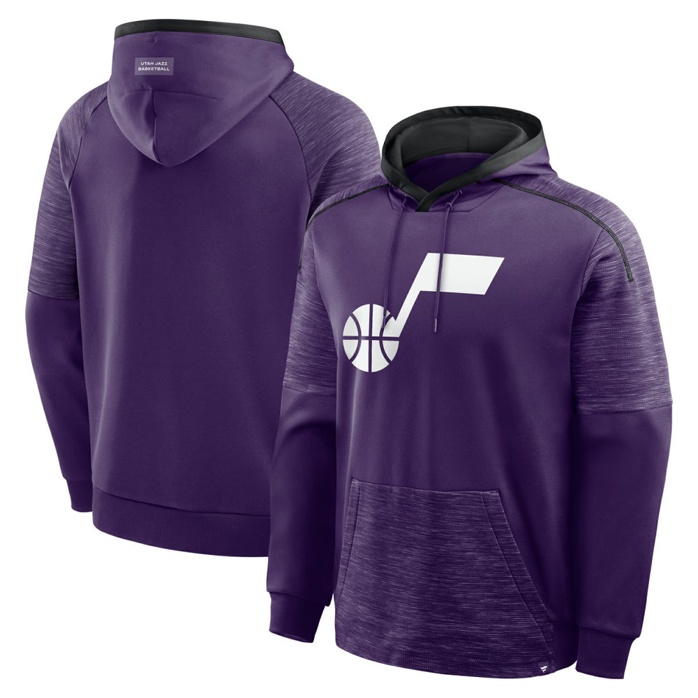 Fanatics Utah Jazz Pick & Roll Defender Pullover Hoodie Purple
