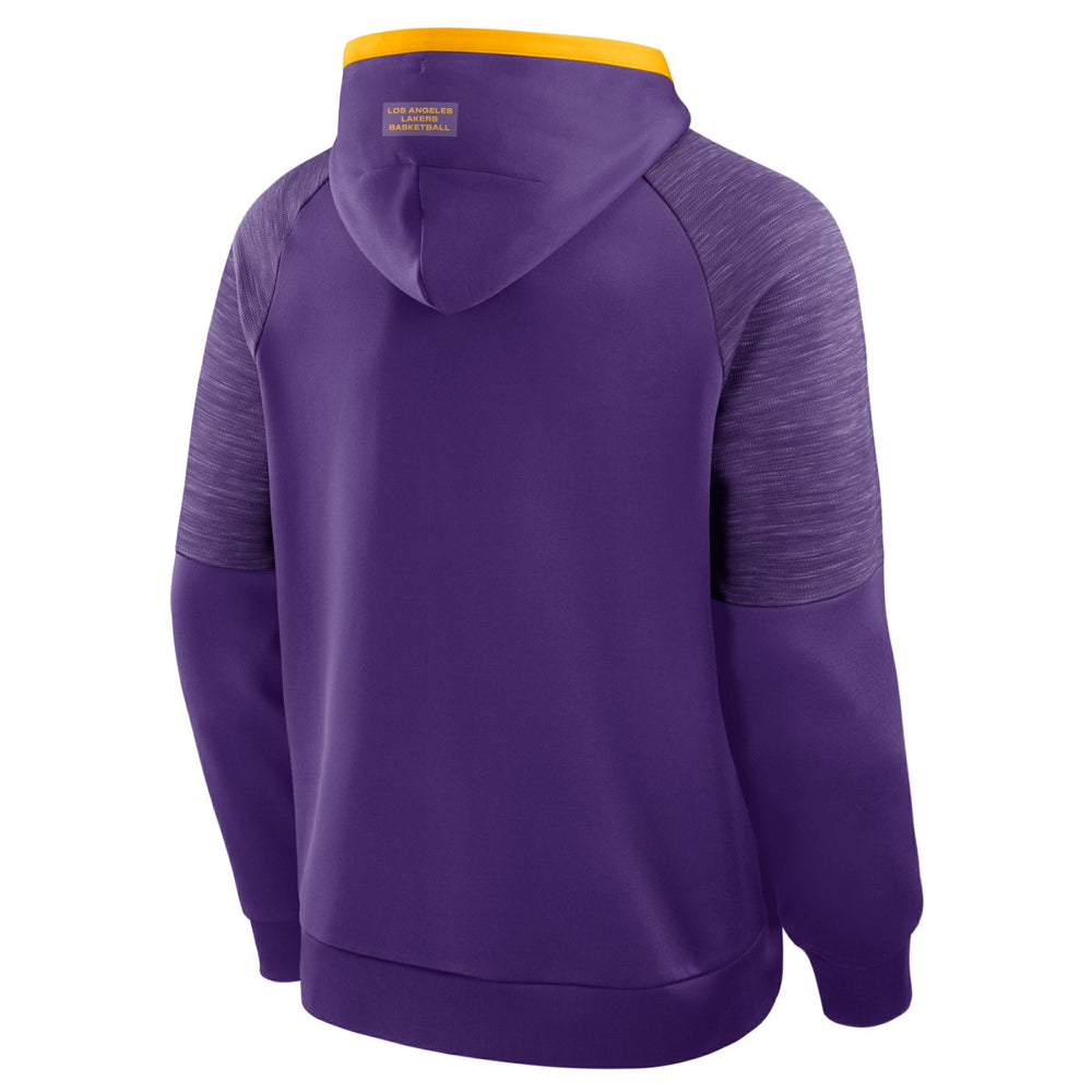 Fanatics Los Angeles Lakers Pick & Roll Defender Pullover Hoodie Purple