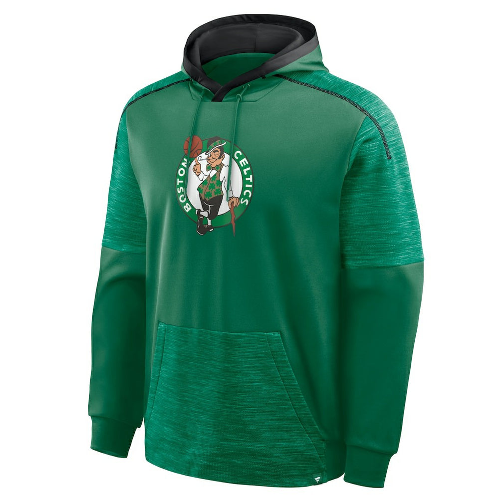 Fanatics Boston Celtics Pick & Roll Defender Pullover Hoodie Kelly Green