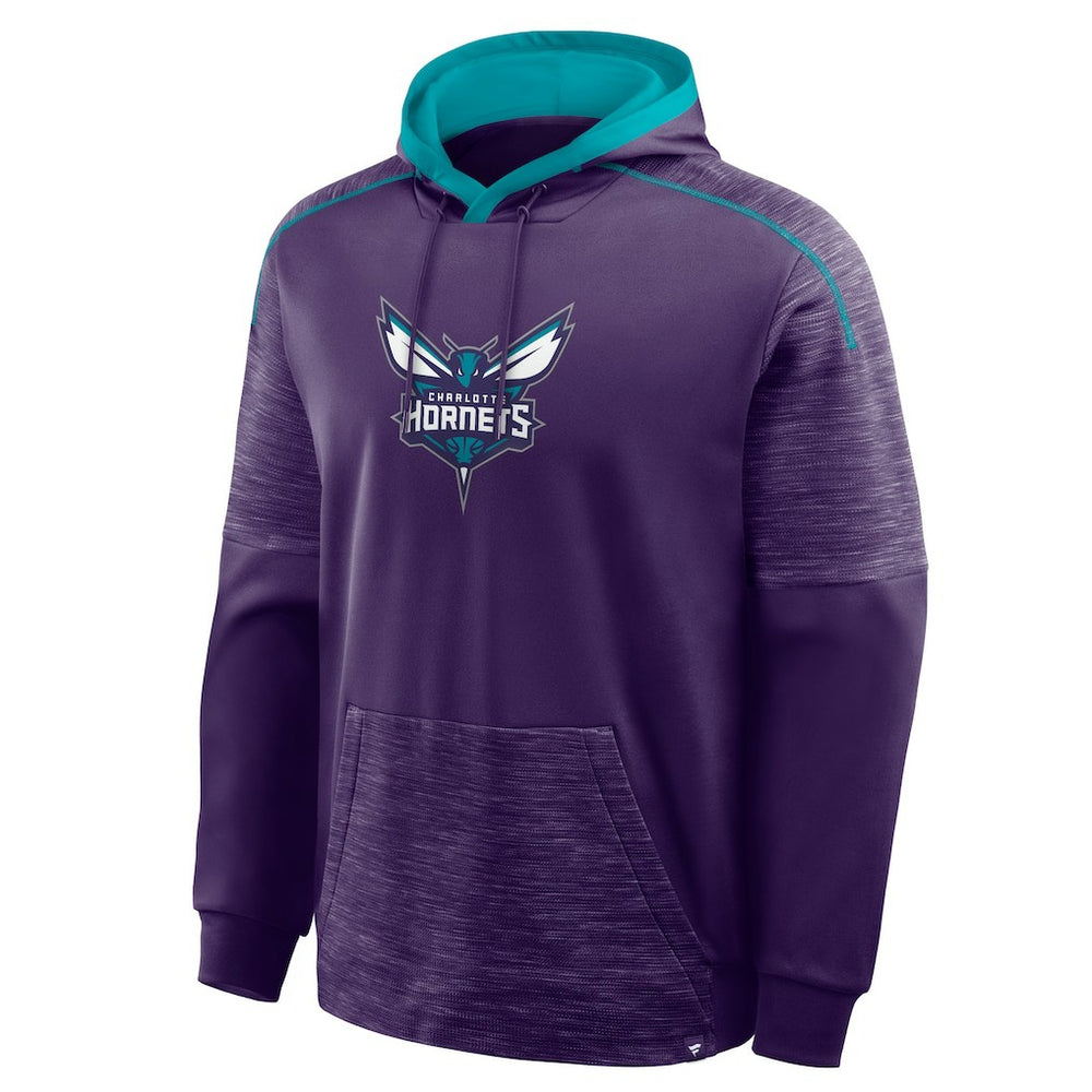 Fanatics Charlotte Hornets Pick & Roll Defender Pullover Hoodie Purple
