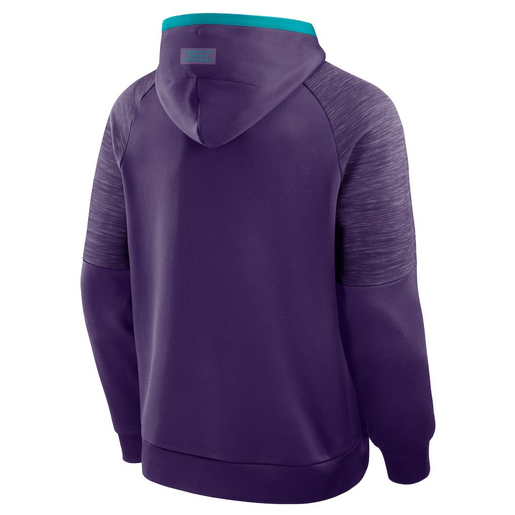 Fanatics Charlotte Hornets Pick & Roll Defender Pullover Hoodie Purple
