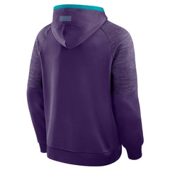 Fanatics Charlotte Hornets Pick & Roll Defender Pullover Hoodie Purple