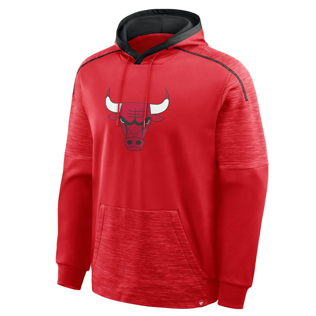 Fanatics Chicago Bulls Pick & Roll Defender Pullover Hoodie Red