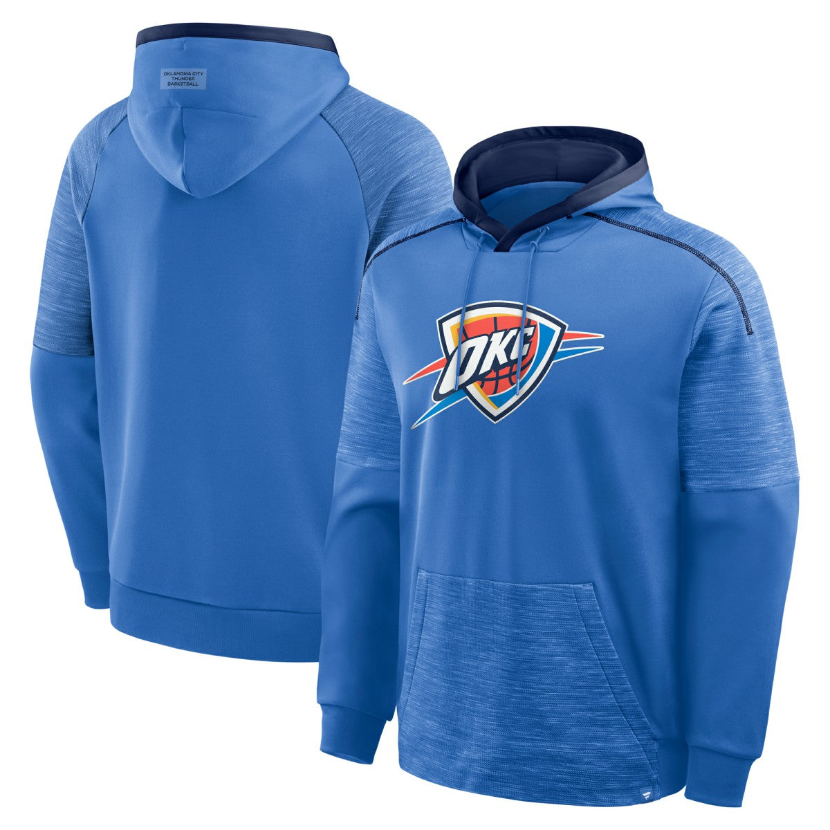 Fanatics Oklahoma City Thunder Pick & Roll Defender Pullover Hoodie Blue