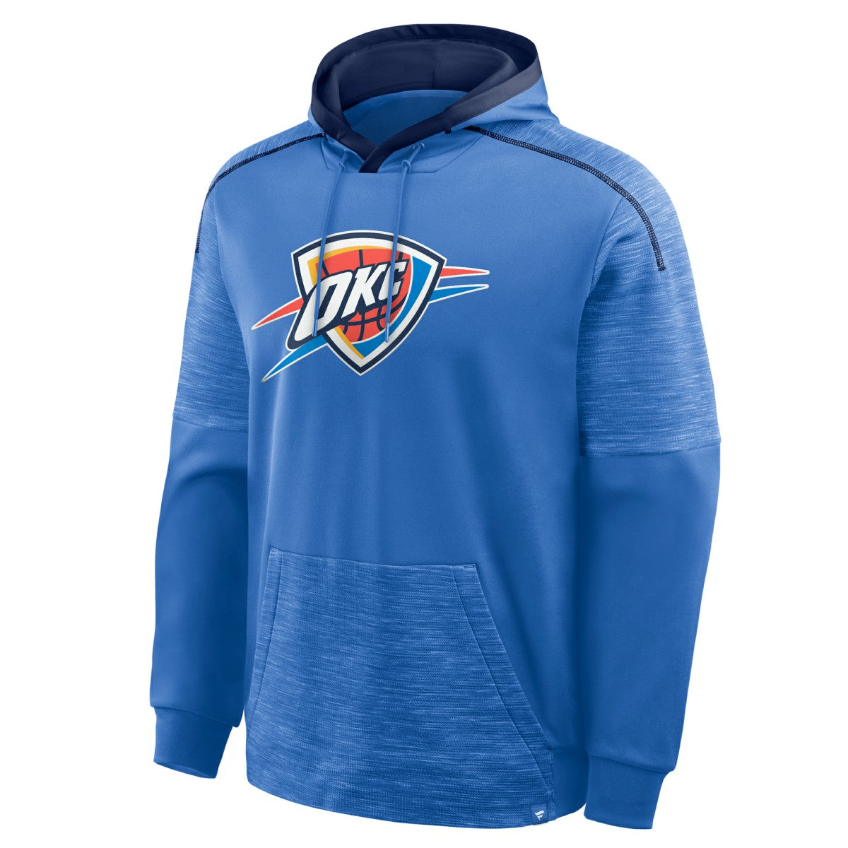 Fanatics Oklahoma City Thunder Pick & Roll Defender Pullover Hoodie Blue