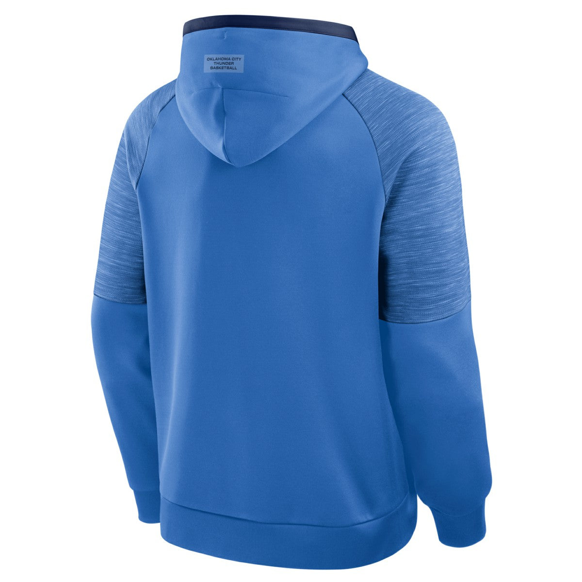 Fanatics Oklahoma City Thunder Pick & Roll Defender Pullover Hoodie Blue