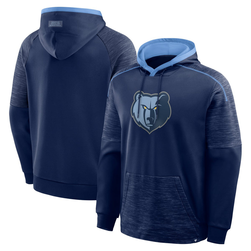 Fanatics Memphis Grizzlies Pick & Roll Defender Pullover Hoodie Navy