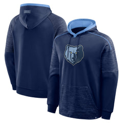Fanatics Memphis Grizzlies Pick & Roll Defender Pullover Hoodie Navy