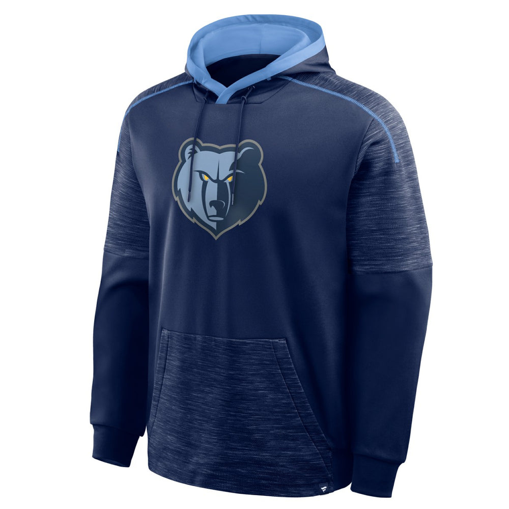 Fanatics Memphis Grizzlies Pick & Roll Defender Pullover Hoodie Navy