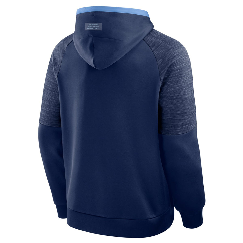 Fanatics Memphis Grizzlies Pick & Roll Defender Pullover Hoodie Navy