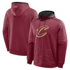 Fanatics Cleveland Cavaliers Pick & Roll Defender Pullover Hoodie Wine