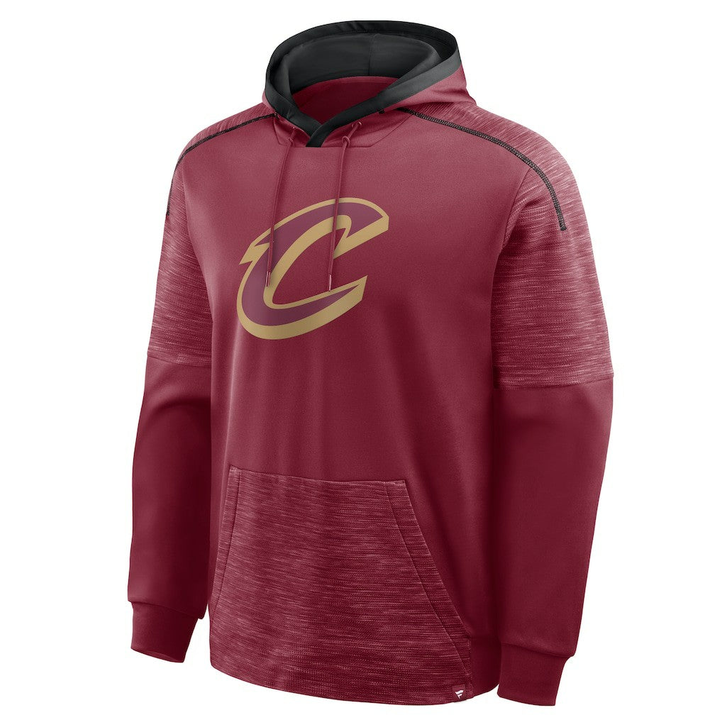 Fanatics Cleveland Cavaliers Pick & Roll Defender Pullover Hoodie Wine