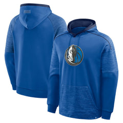 Fanatics Dallas Mavericks Pick & Roll Defender Pullover Hoodie Blue