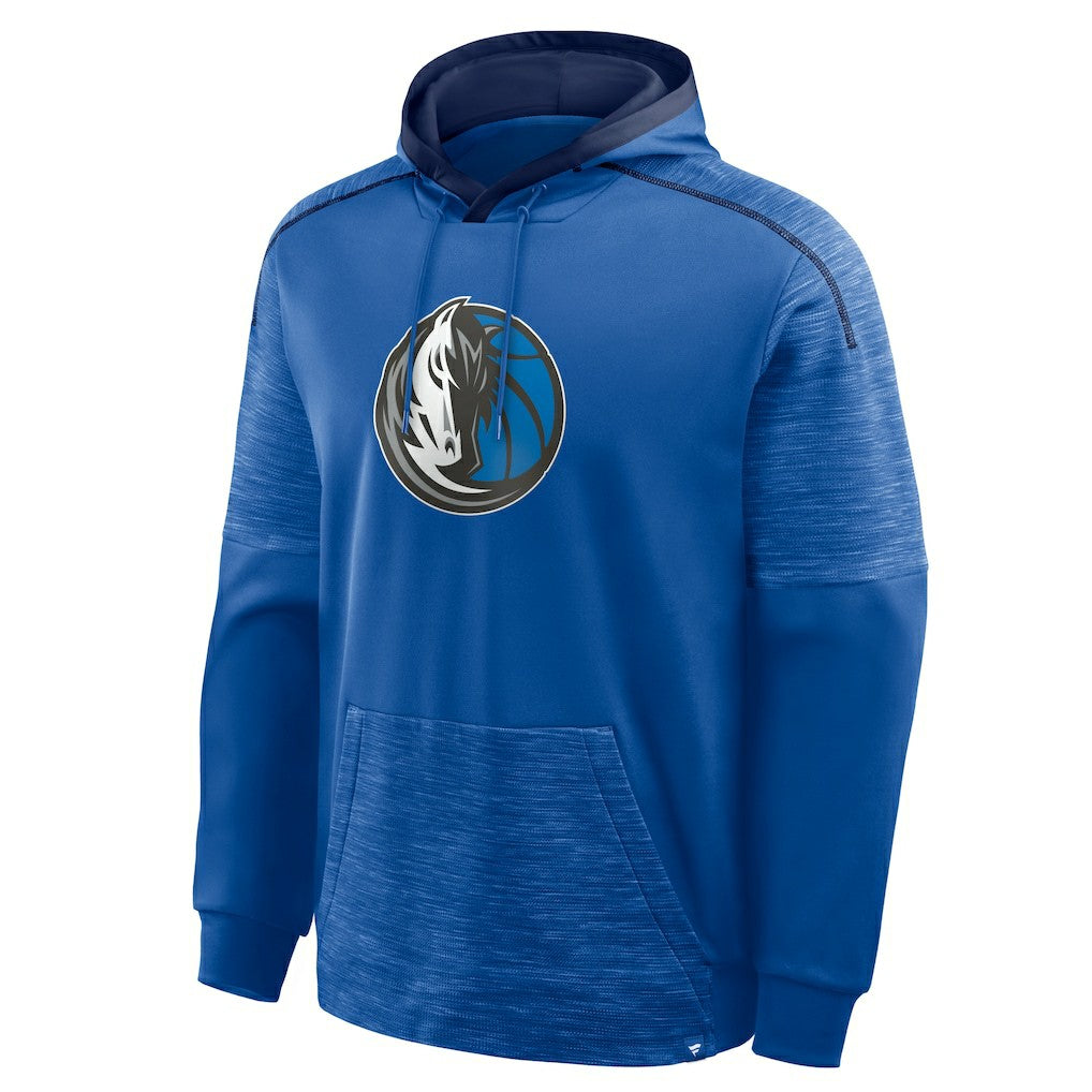 Fanatics Dallas Mavericks Pick & Roll Defender Pullover Hoodie Blue