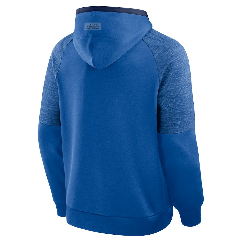 Fanatics Dallas Mavericks Pick & Roll Defender Pullover Hoodie Blue