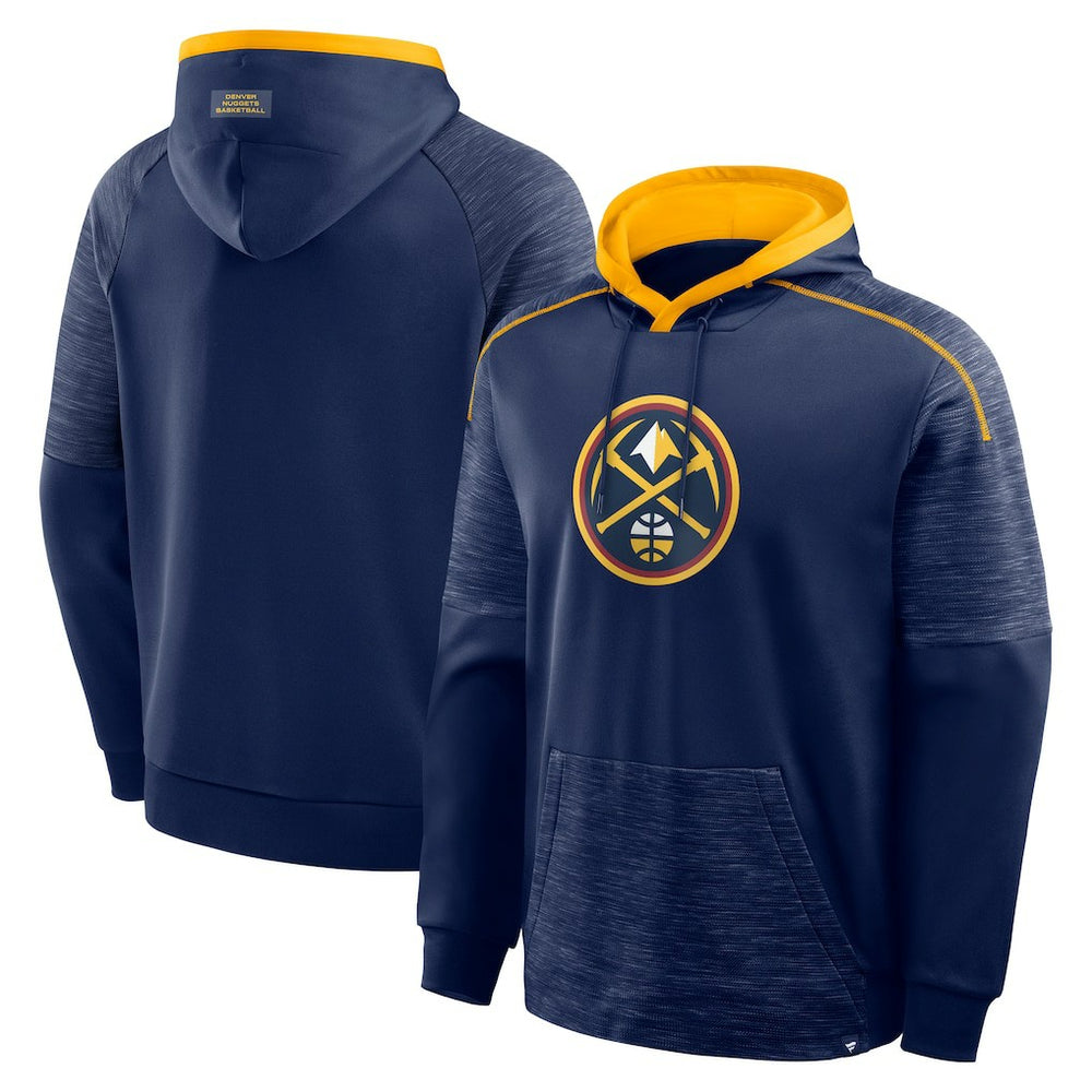 Fanatics Denver Nuggets Pick & Roll Defender Pullover Hoodie Navy