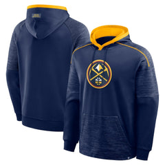 Fanatics Denver Nuggets Pick & Roll Defender Pullover Hoodie Navy