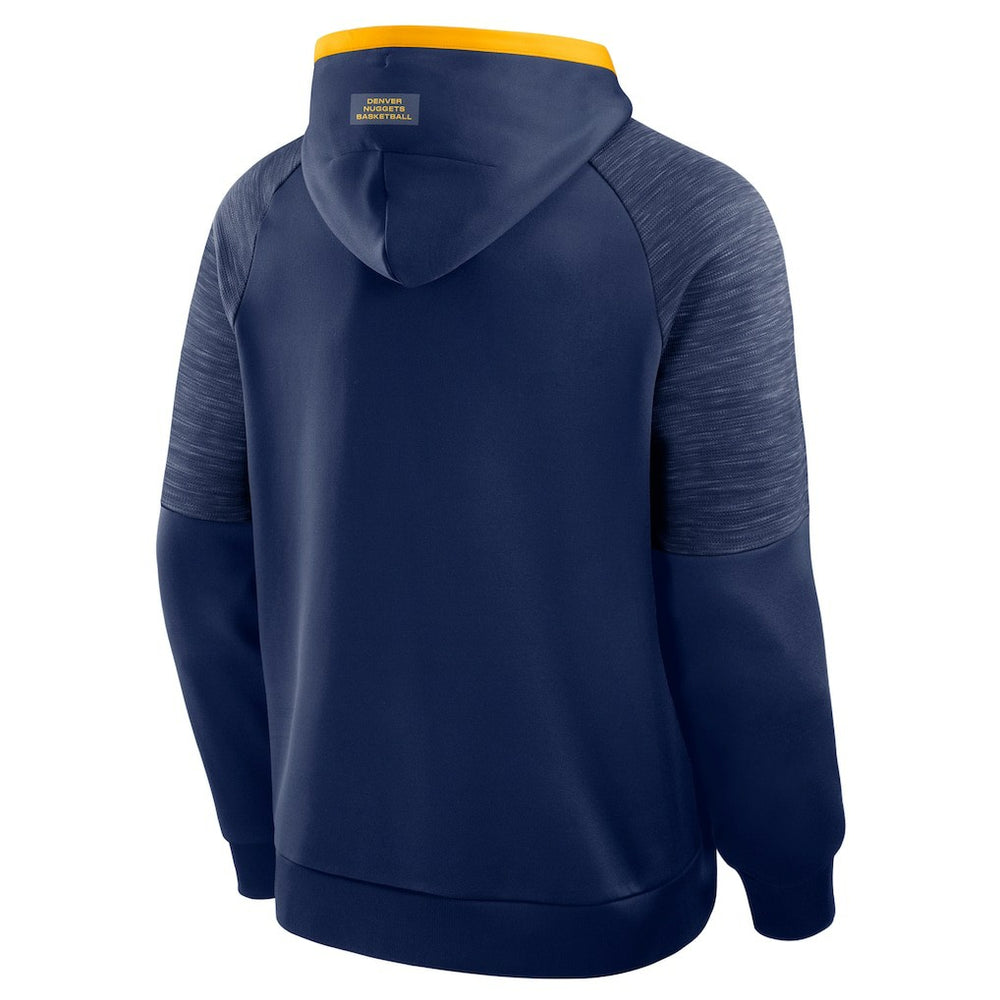 Fanatics Denver Nuggets Pick & Roll Defender Pullover Hoodie Navy