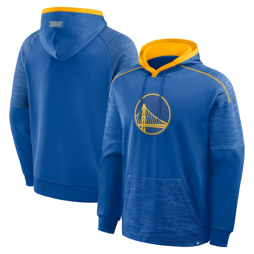 Fanatics Golden State Warriors Pick & Roll Defender Pullover Hoodie Royal