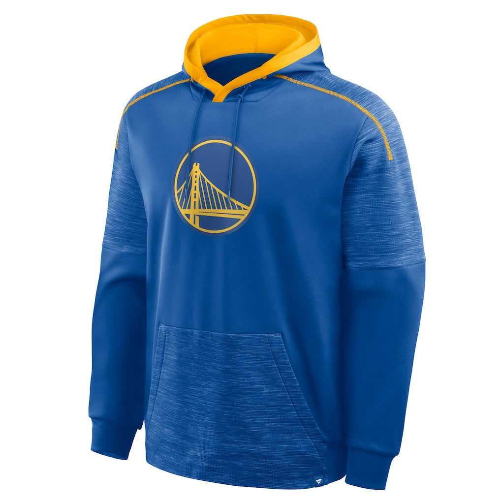 Fanatics Golden State Warriors Pick & Roll Defender Pullover Hoodie Royal