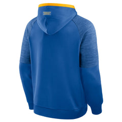 Fanatics Golden State Warriors Pick & Roll Defender Pullover Hoodie Royal