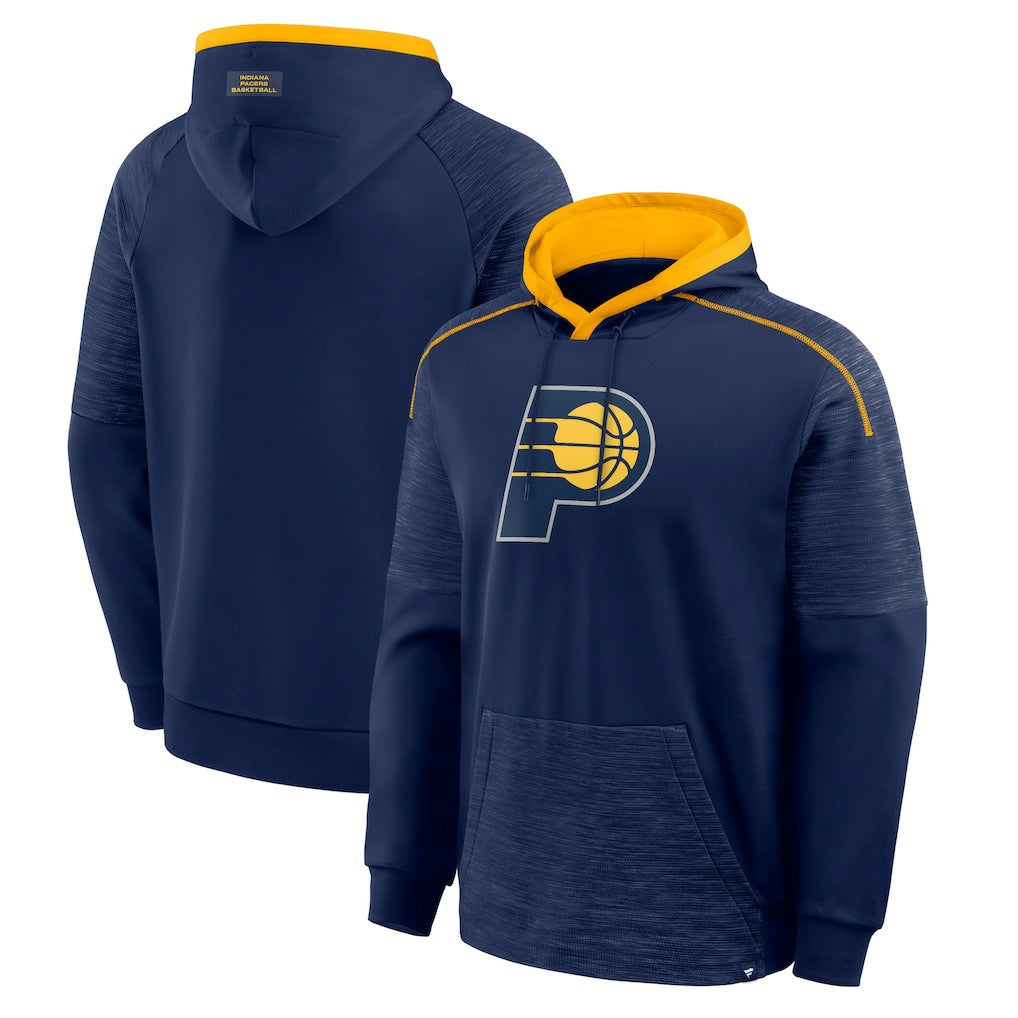 Fanatics Indiana Pacers Pick & Roll Defender Pullover Hoodie Navy