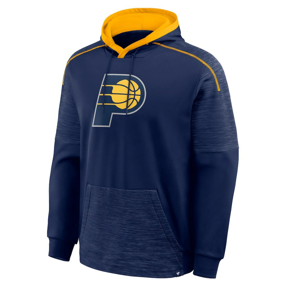Fanatics Indiana Pacers Pick & Roll Defender Pullover Hoodie Navy