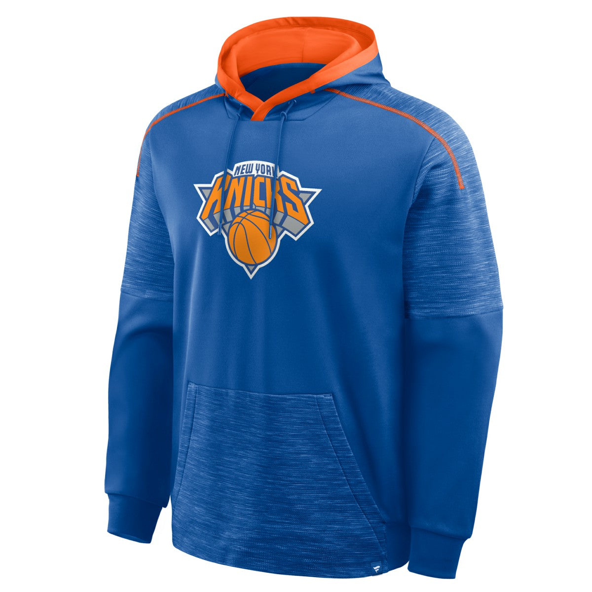 Fanatics New York Knicks Pick & Roll Defender Pullover Hoodie Blue