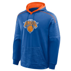 Fanatics New York Knicks Pick & Roll Defender Pullover Hoodie Blue