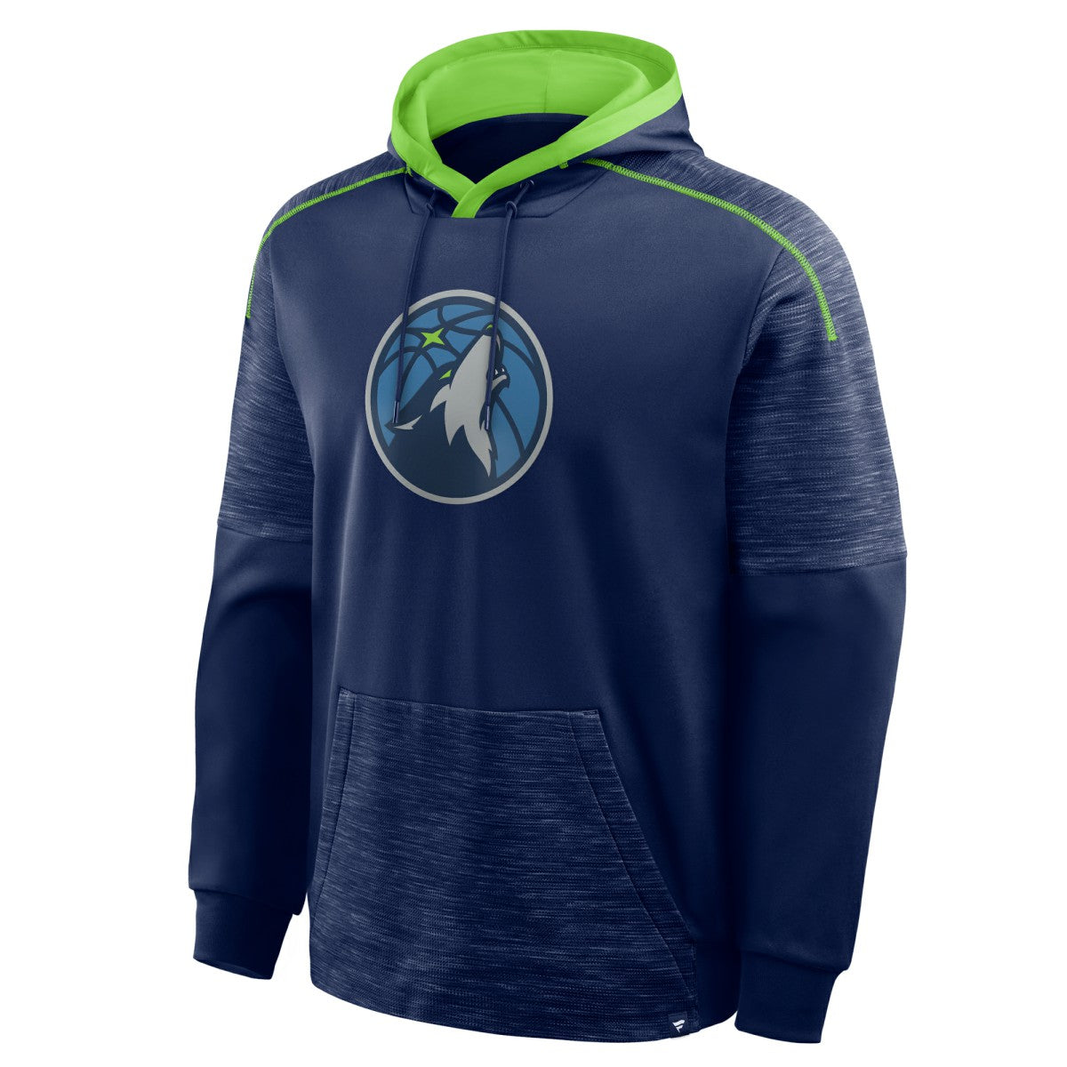 Fanatics Minnesota Timberwolves Pick & Roll Defender Pullover Hoodie Navy