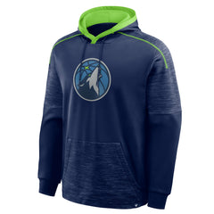 Fanatics Minnesota Timberwolves Pick & Roll Defender Pullover Hoodie Navy