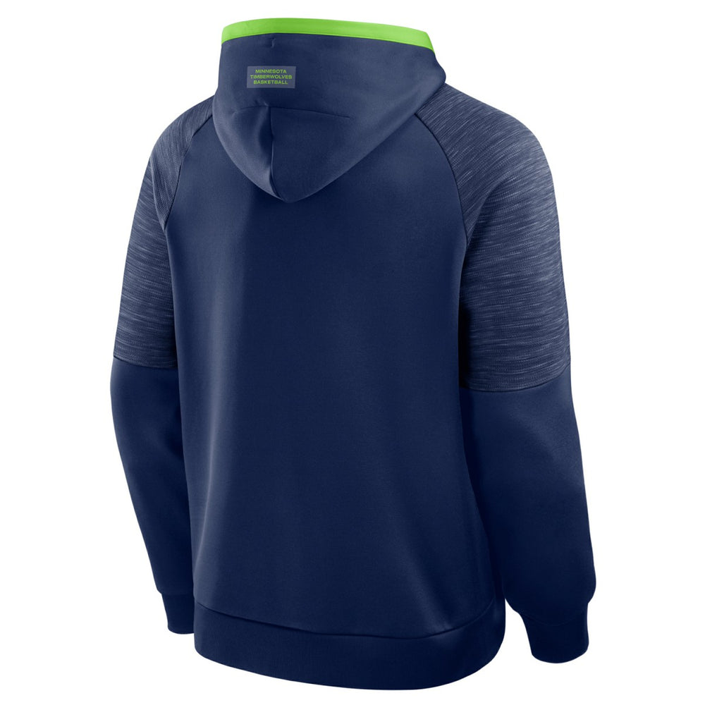 Fanatics Minnesota Timberwolves Pick & Roll Defender Pullover Hoodie Navy
