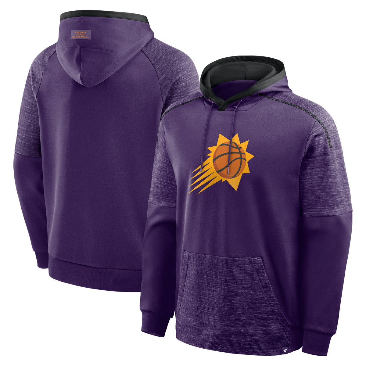 Fanatics Phoenix Suns Pick & Roll Defender Pullover Hoodie Purple