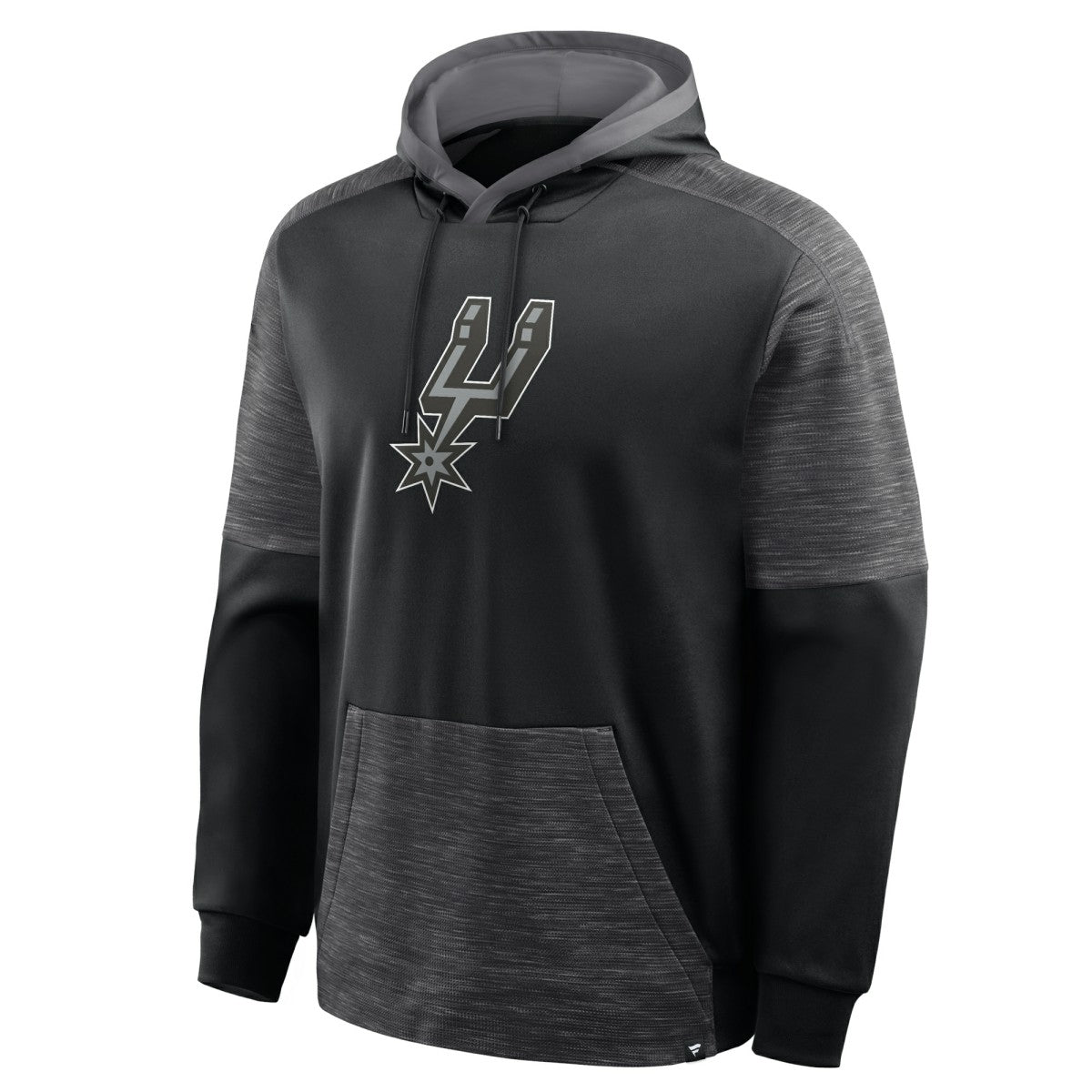 Fanatics San Antonio Spurs Pick & Roll Defender Pullover Hoodie Black