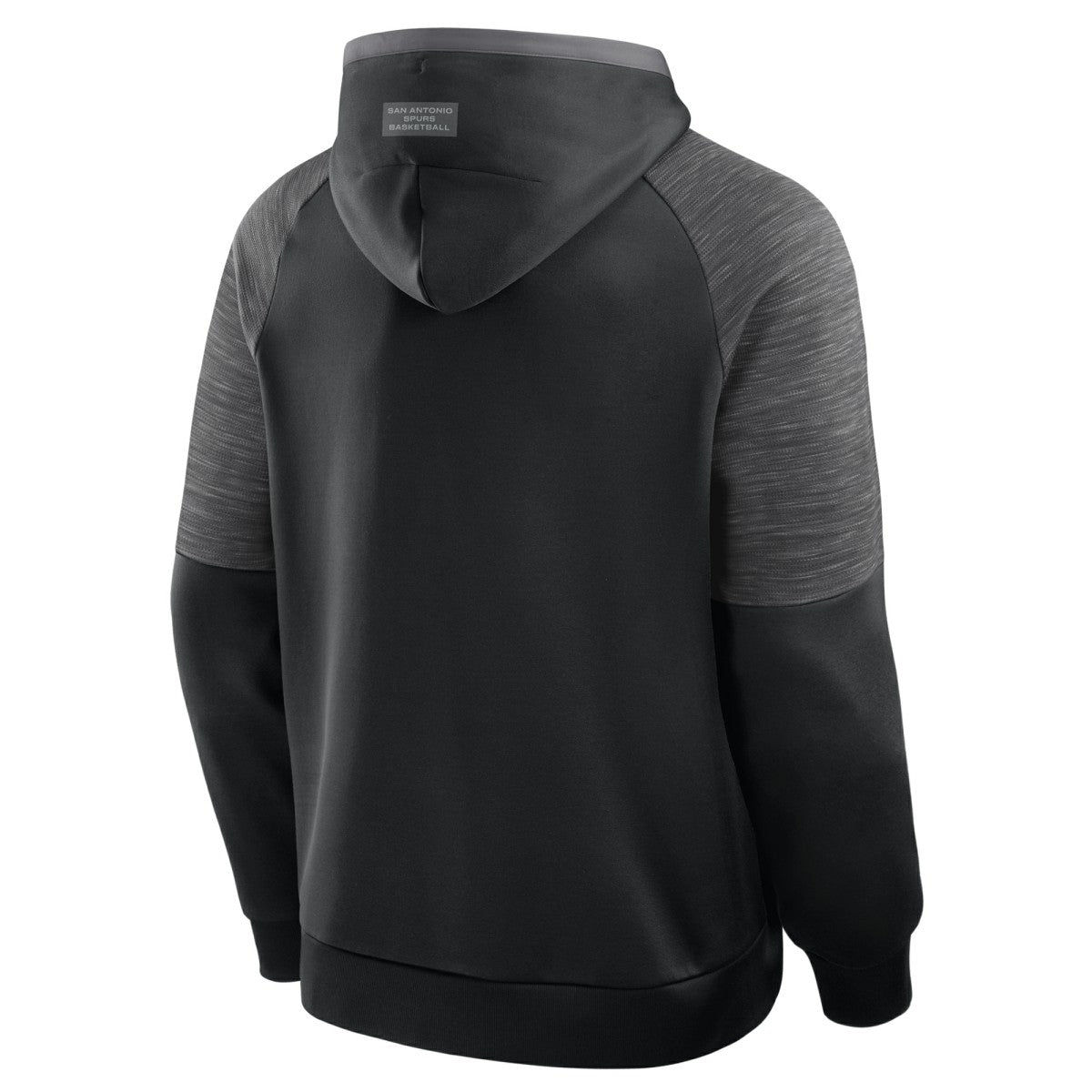 Fanatics San Antonio Spurs Pick & Roll Defender Pullover Hoodie Black