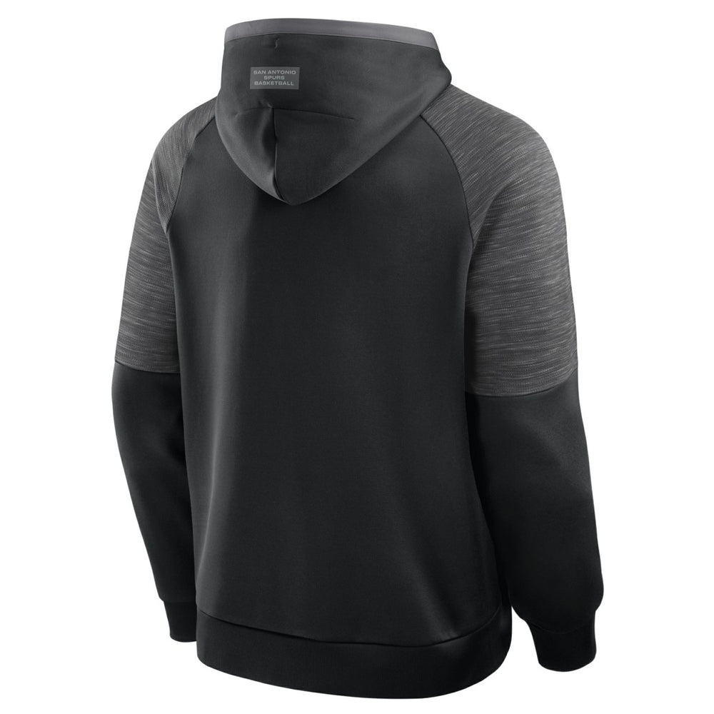 Fanatics San Antonio Spurs Pick & Roll Defender Pullover Hoodie Black