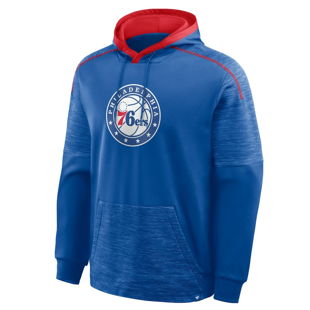 Fanatics Philadelphia 76ers Pick & Roll Defender Pullover Hoodie Royal