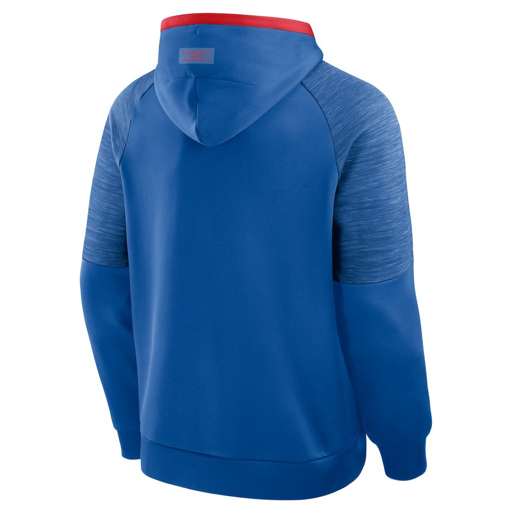 Fanatics Philadelphia 76ers Pick & Roll Defender Pullover Hoodie Royal