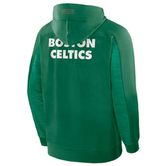 Fanatics Boston Celtics Back Door Cut Play Defender Full-Zip Hoodie Kelly Green